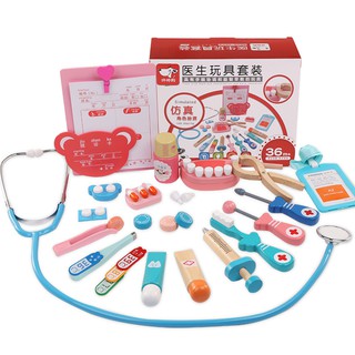 Đồ chơi bác sĩ đa khoa bằng gỗ