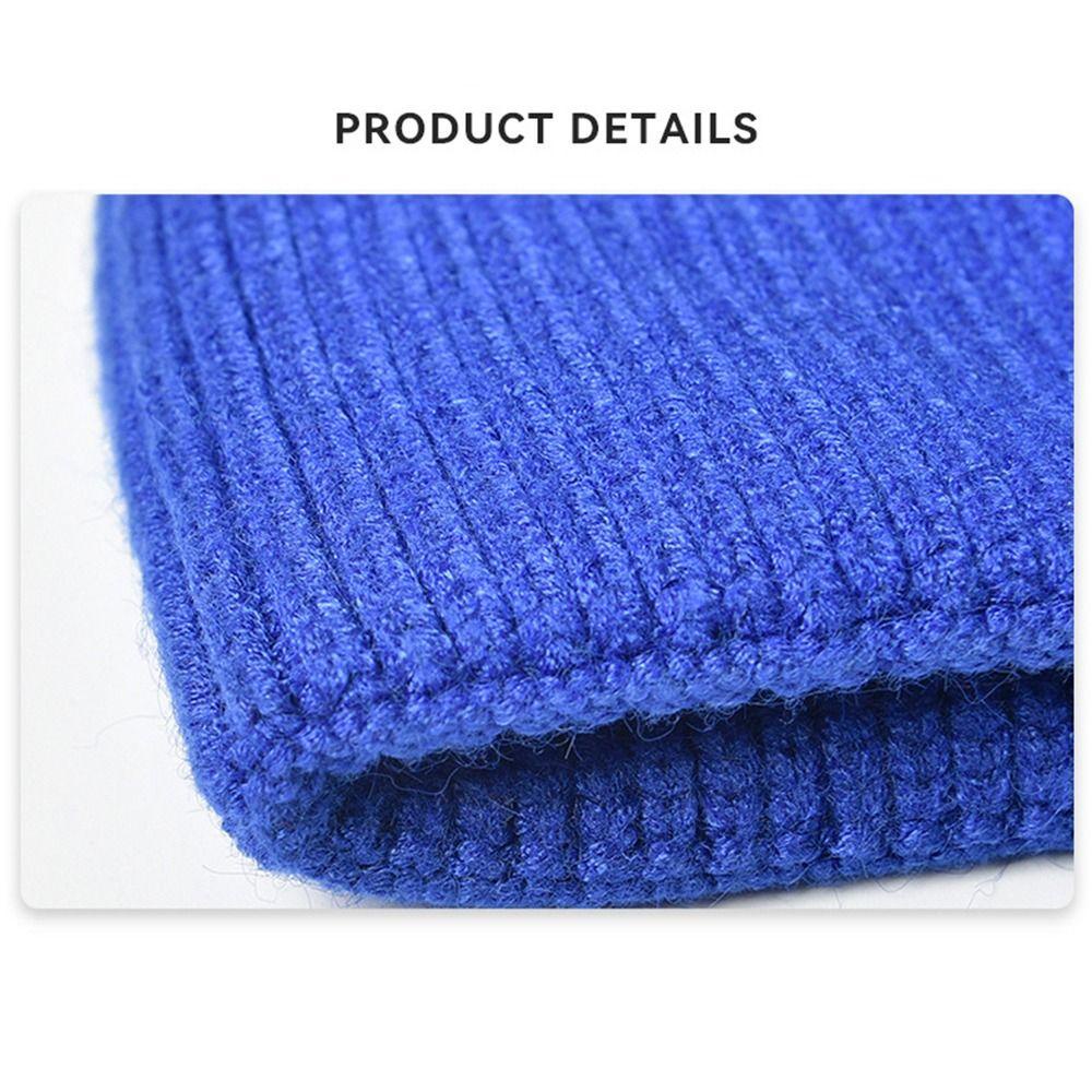 Mũ Len Hip Hop Màu Sắc Nhã Nhặn