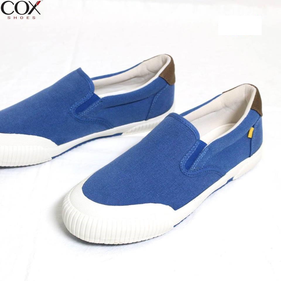 Giày Lười Cox Shoes Blue 502 | BigBuy360 - bigbuy360.vn