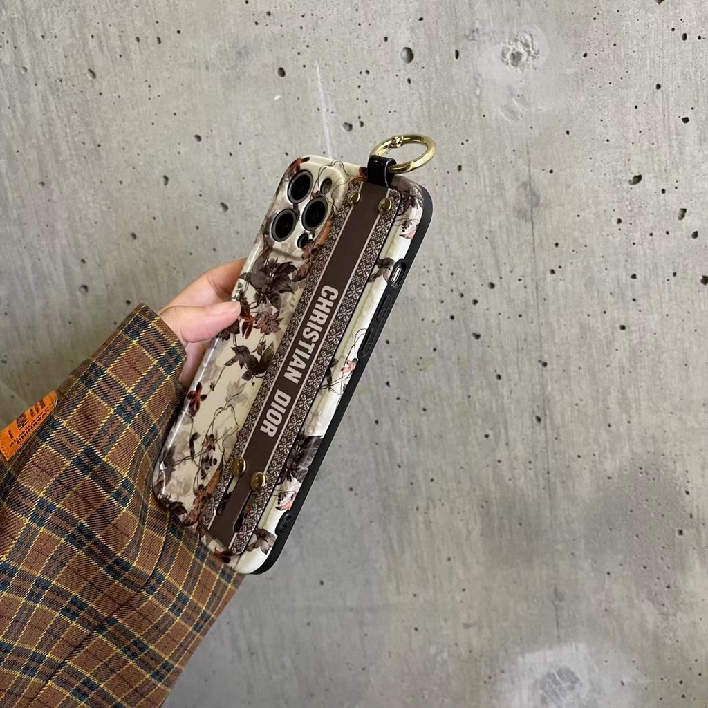 Ốp Điện Thoại Mềm Hình Hoa Lá Mùa Thu Màu Gradient Cho Iphone14 13 12 11 Pro Max 12 X Xs Xr 7 8 Plus SE2