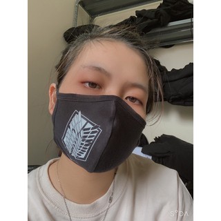 Bịt mặt Attack on Titan cực dề thương giá rẻ