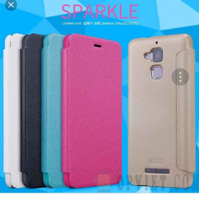 Bao da nillkin zenfon 3 max 5.2