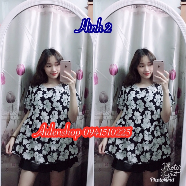 Áo bầu babydoll