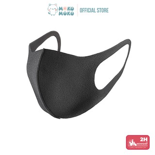 Conbo 10 Cái Khẩu trang vải su poly Hàn Quốc, khẩu trang kháng khuẩn, tái sử dụng, có chứng nhận kháng khuẩn 90%