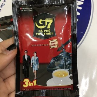 CÀ PHÊ SỮA G7 GÓI LẺ