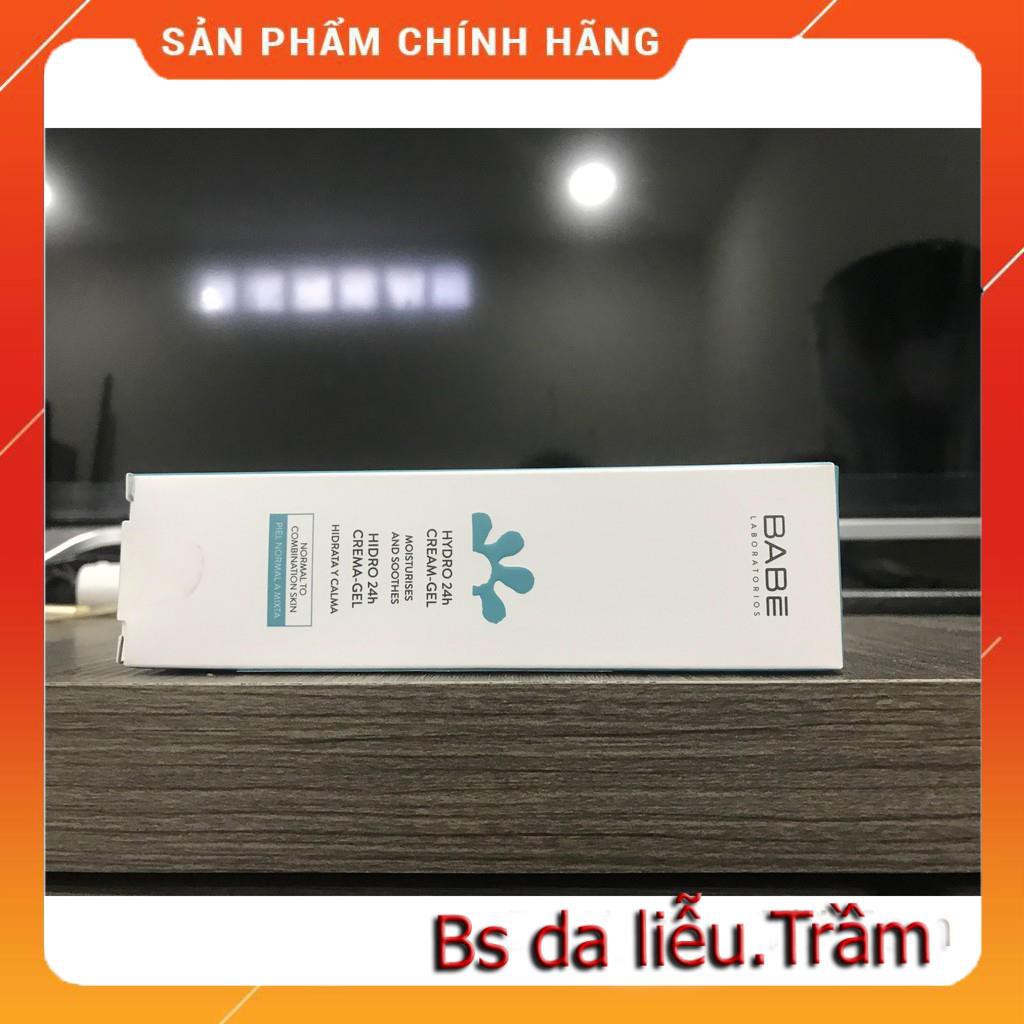 BABE HIDRO 24H CREAM-GEL -  Kem dưỡng ẩm cho da