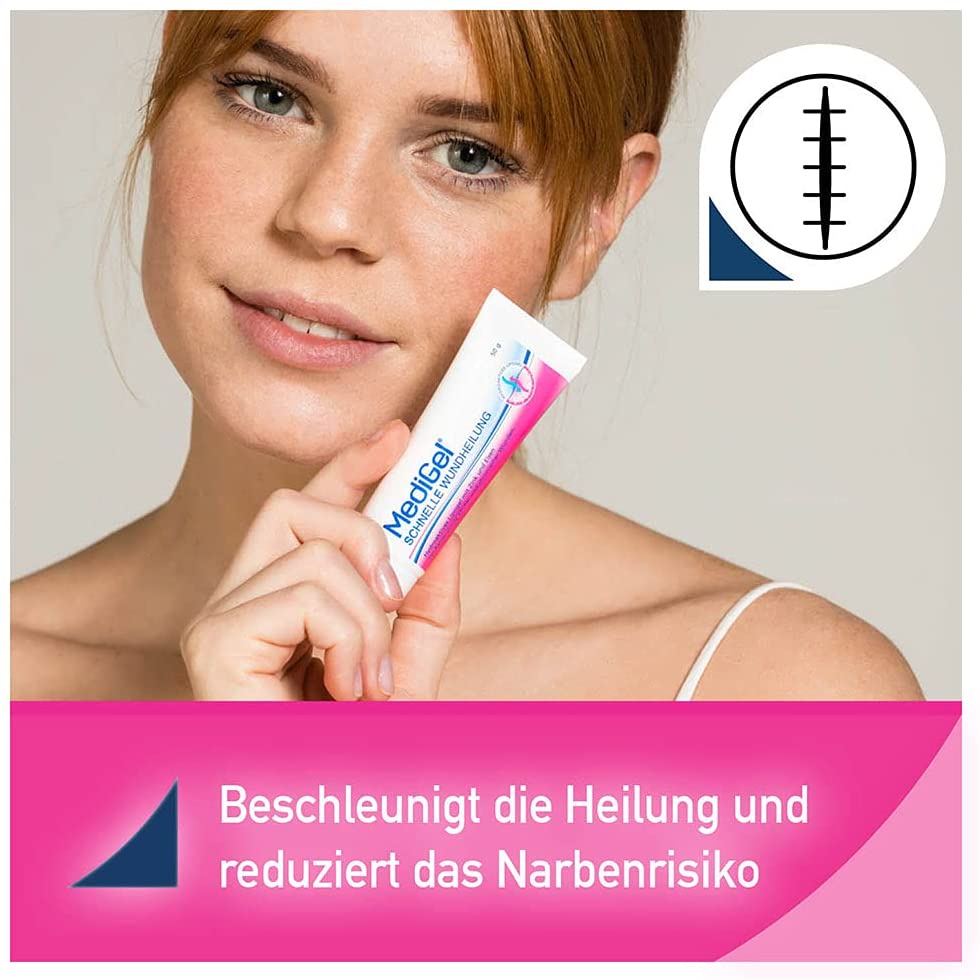 Gel làm nhanh lành vết thương, chống nhiễm trùng tránh để lại sẹo - MediGel Schnelle Wundheilung