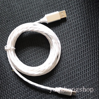 Cáp Sạc Có Đèn LED Cổng Type C Cho Điện Thoại Android