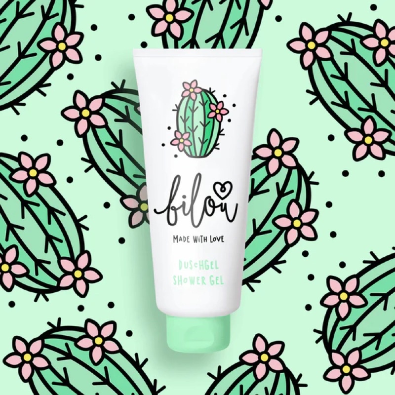 -Mẫu mới-Sữa tắm bilou dạng gel thơm nức mũi - Hàng Đức.