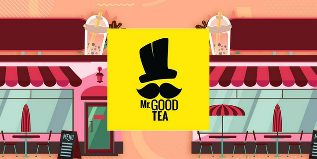   Scan & Pay  - Mr. Good tea - Giảm 50% tối đa 10K 