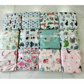 Chăn lông cừu cho bé