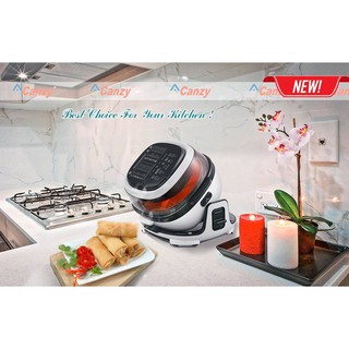 Nồi Chiên Không Dầu Canzy CZ-KW07
