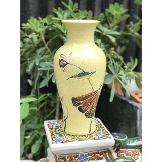 Bình đùi dế gốm sứ bát tràng