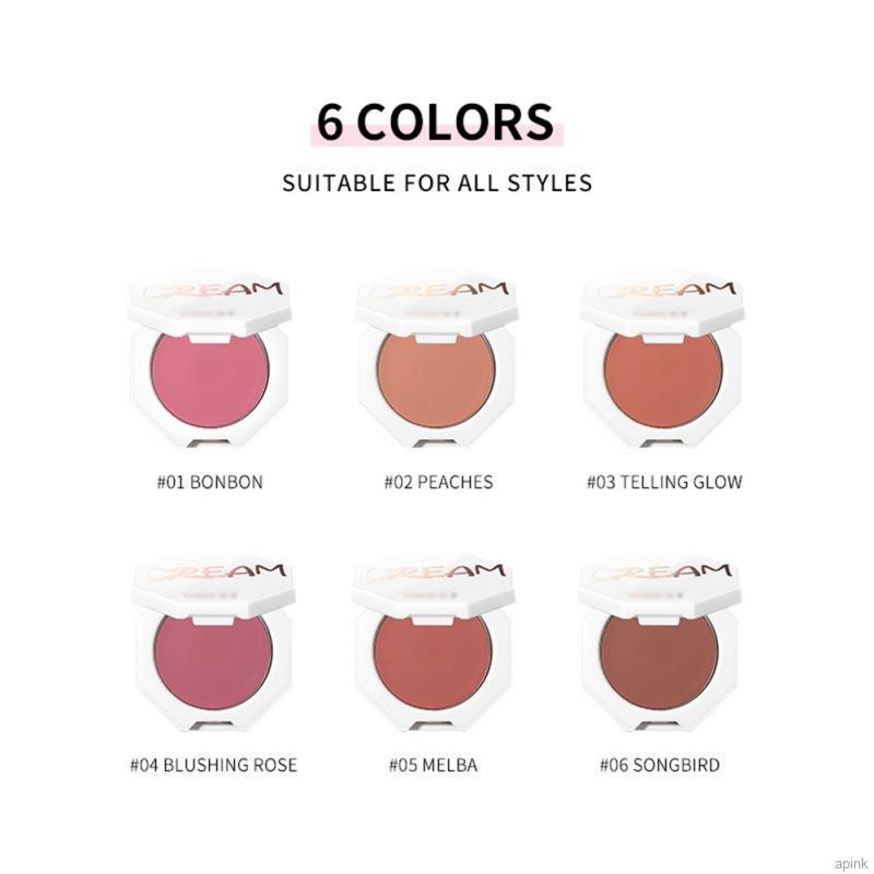 [Hàng mới về] Kem Má Hồng Qibest Lâu Trôi Chống Thấm Nước