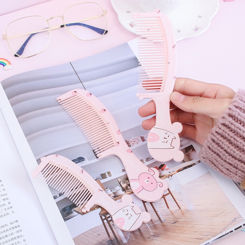 Lược Chải Tóc Cute Mini Bỏ Túi Dễ Thương Phụ Kiện Tóc Nữ PK26