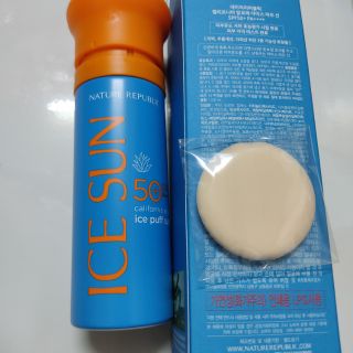 Kem chống nắng Nature Republic lce Sun SPF50 (100ml Mẫu mới)