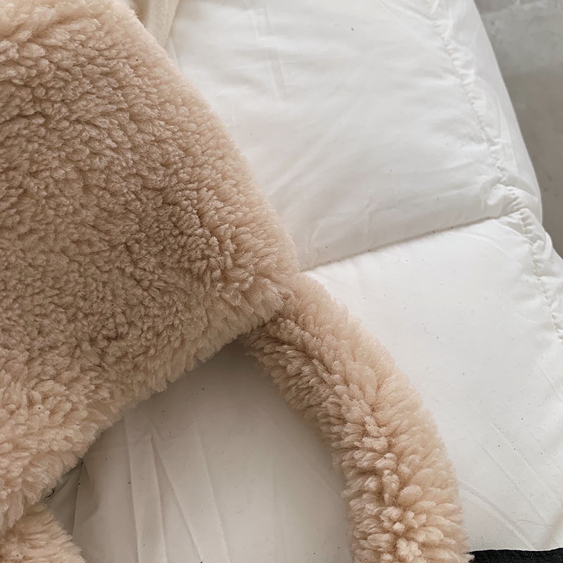 Túi Đeo Chéo Bằng Lông Xù Thời Trang Mùa Đông Dành Cho Nữ Chaika Kilter