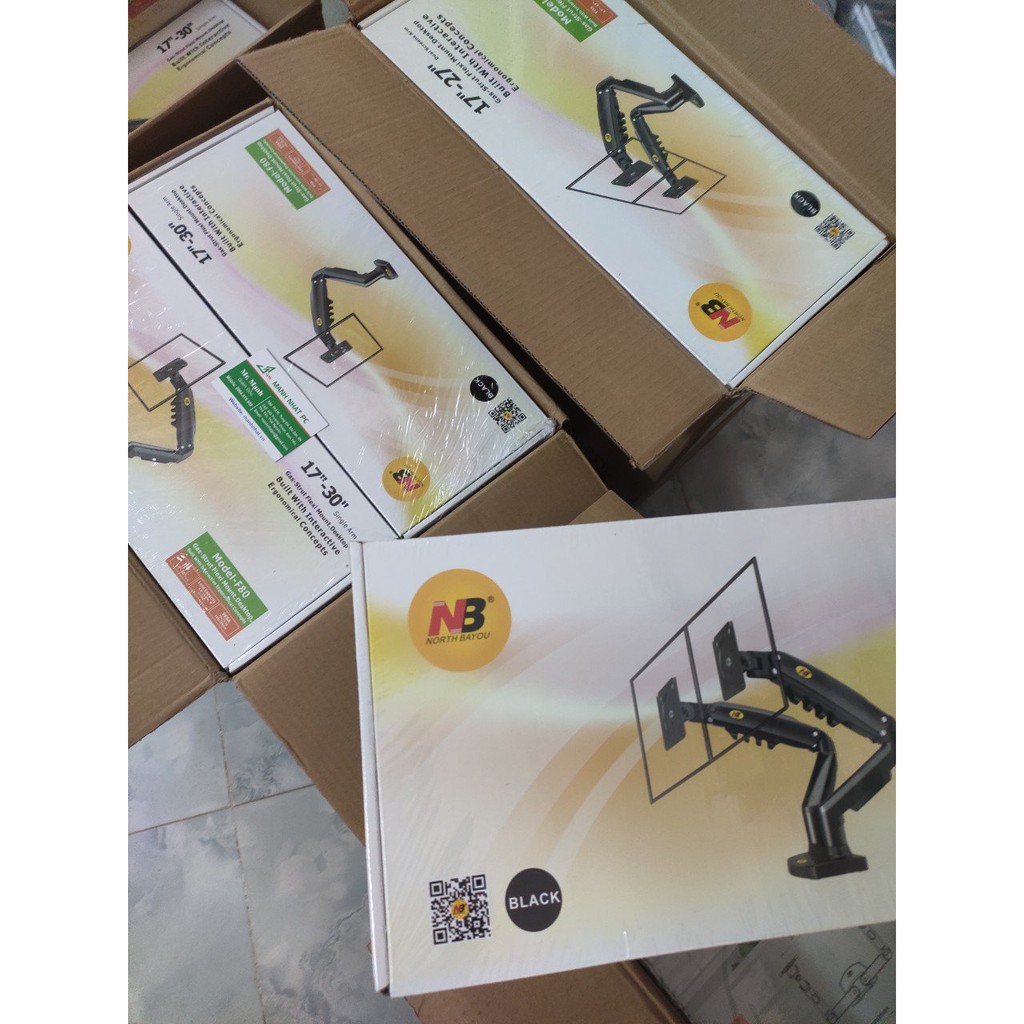 Chân đế màn hình máy tính - Giá treo màn hình máy tính NB F80