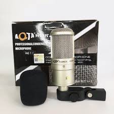 [bảo hành 12 tháng] trọn bộ combo micro AQ220 + sound card K3000 + full phụ kiện livestream karaoke thu âm cao cấp bh 12