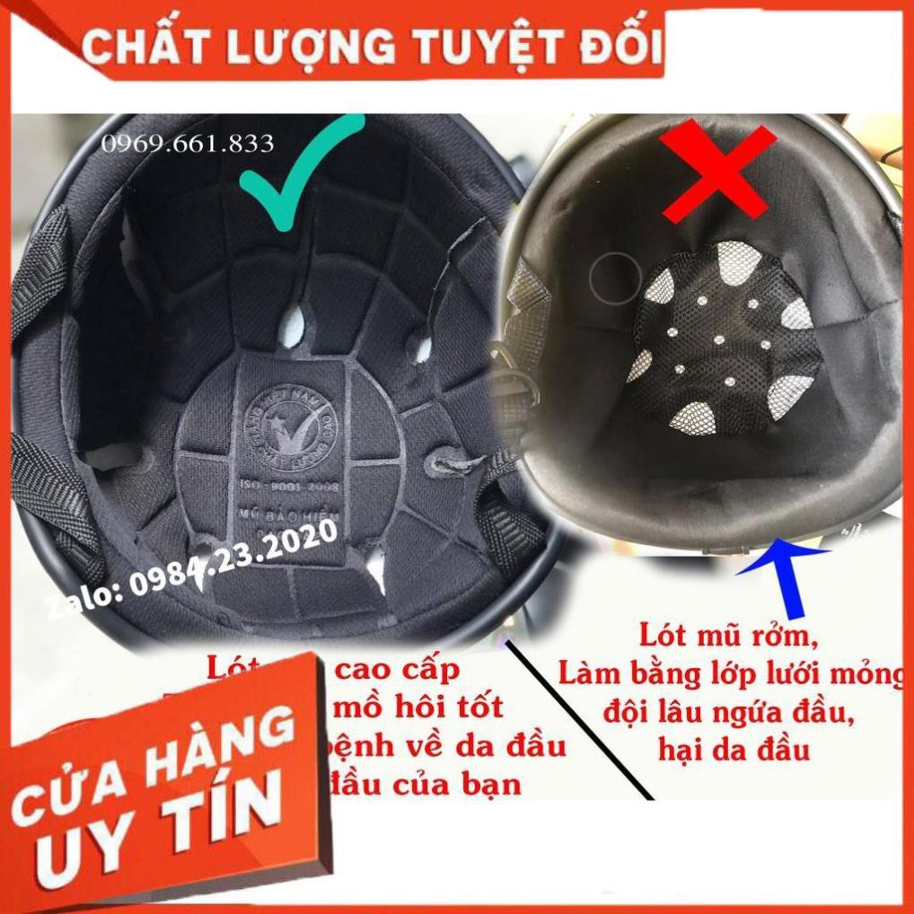 [Uy Tín - Chất Lượng]  Mũ 1/2 Gấu Nâu