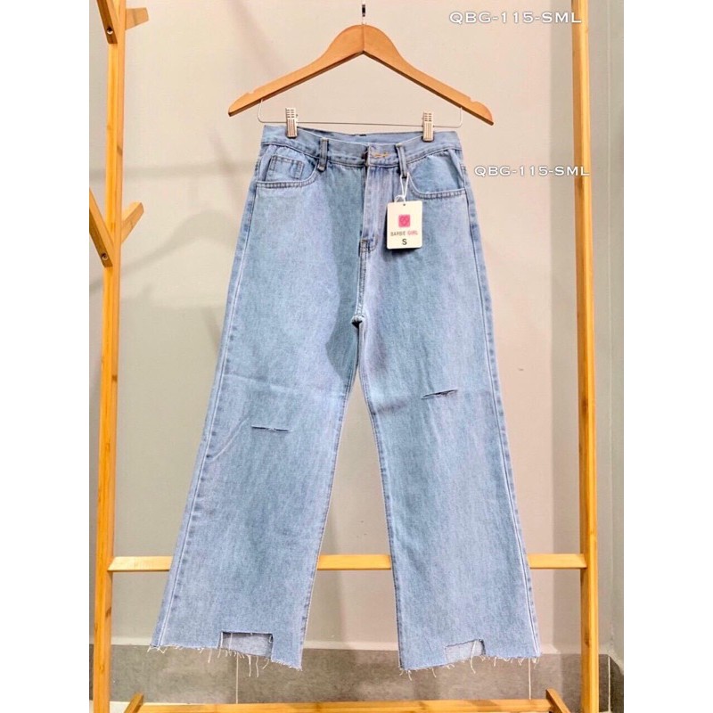 Quần baggy jeans