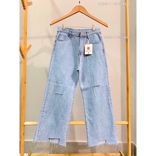 Quần baggy jeans