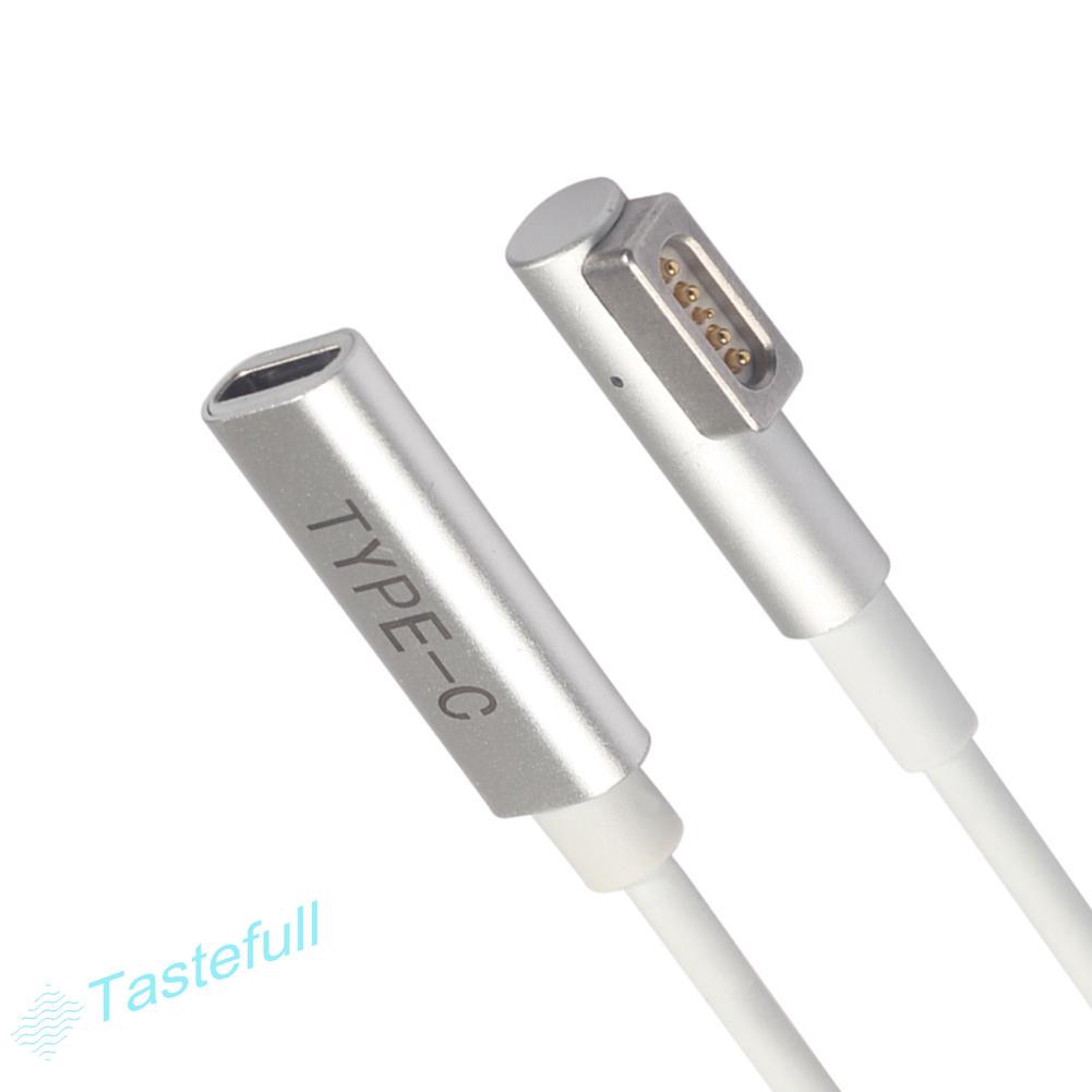 Cáp Chuyển Đổi 90w Usb Type C Cái Sang Magsafe 1 L- Tip Cho Macbook Air Pro