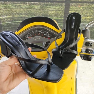 Dép cao gót quai xỏ ngón kẹp big size 35-45