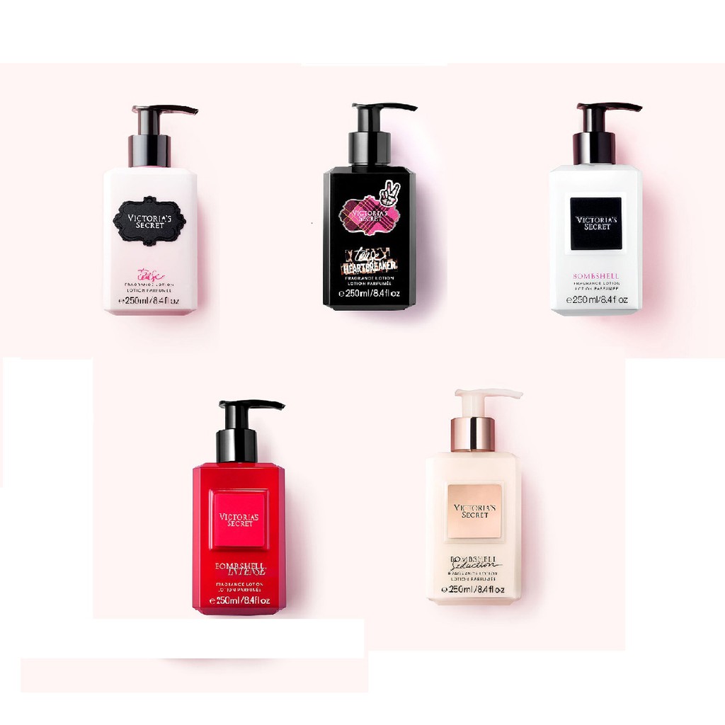 Lotion dưỡng da Victoria's Secret Fragrance dòng nước hoa, 250ml