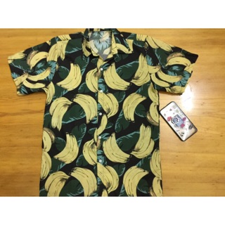 Áo sơ mi hoa quả