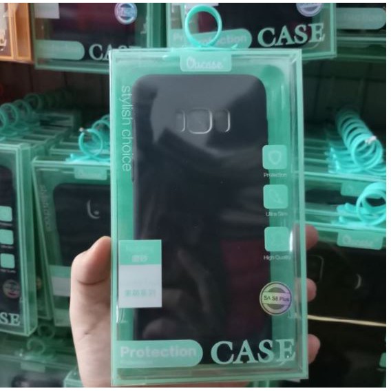 Ốp lưng Ou Case cho Samsung S8, S8 Plus dẻo màu chính hãng