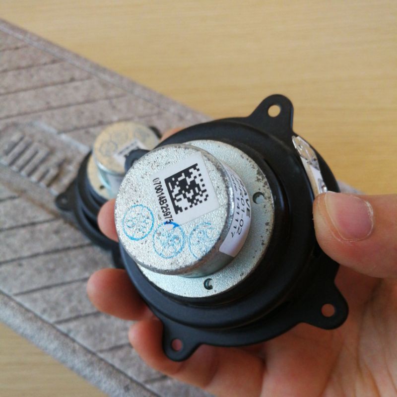 Loa toàn dải Beat Rave 2.5 inch 15W 2Ohm - Dùng cho loa Beats Pill XL