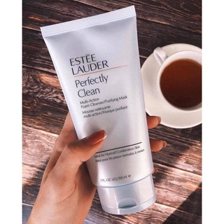 Sữa rửa mặt Estee Lauder Perfectly Clean Multi-Action Foam Cleanser/Purifying Mask