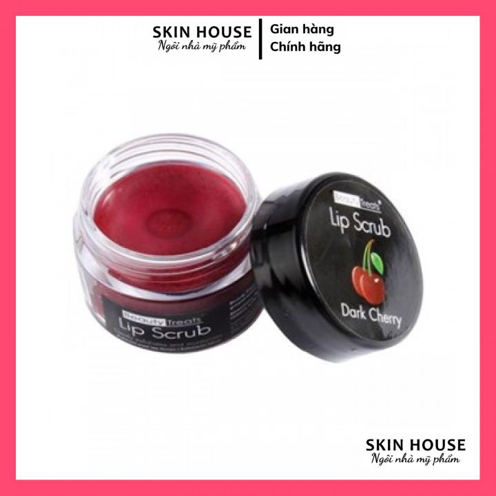 Tẩy Da Chết Môi Beauty Treats Lip Scrub Lip Scrub - Vị Ngẫu Nhiên