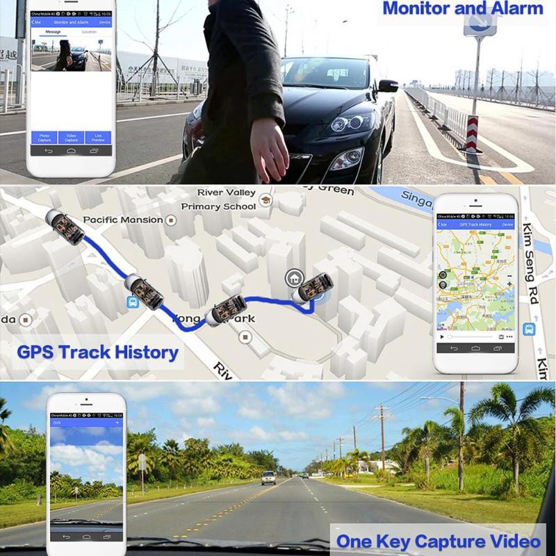 (Tặng thẻ 32GB) Camera hành trình gương E08-4G-Wifi Chính Hãng | BigBuy360 - bigbuy360.vn