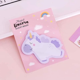Giấy Note unicorn