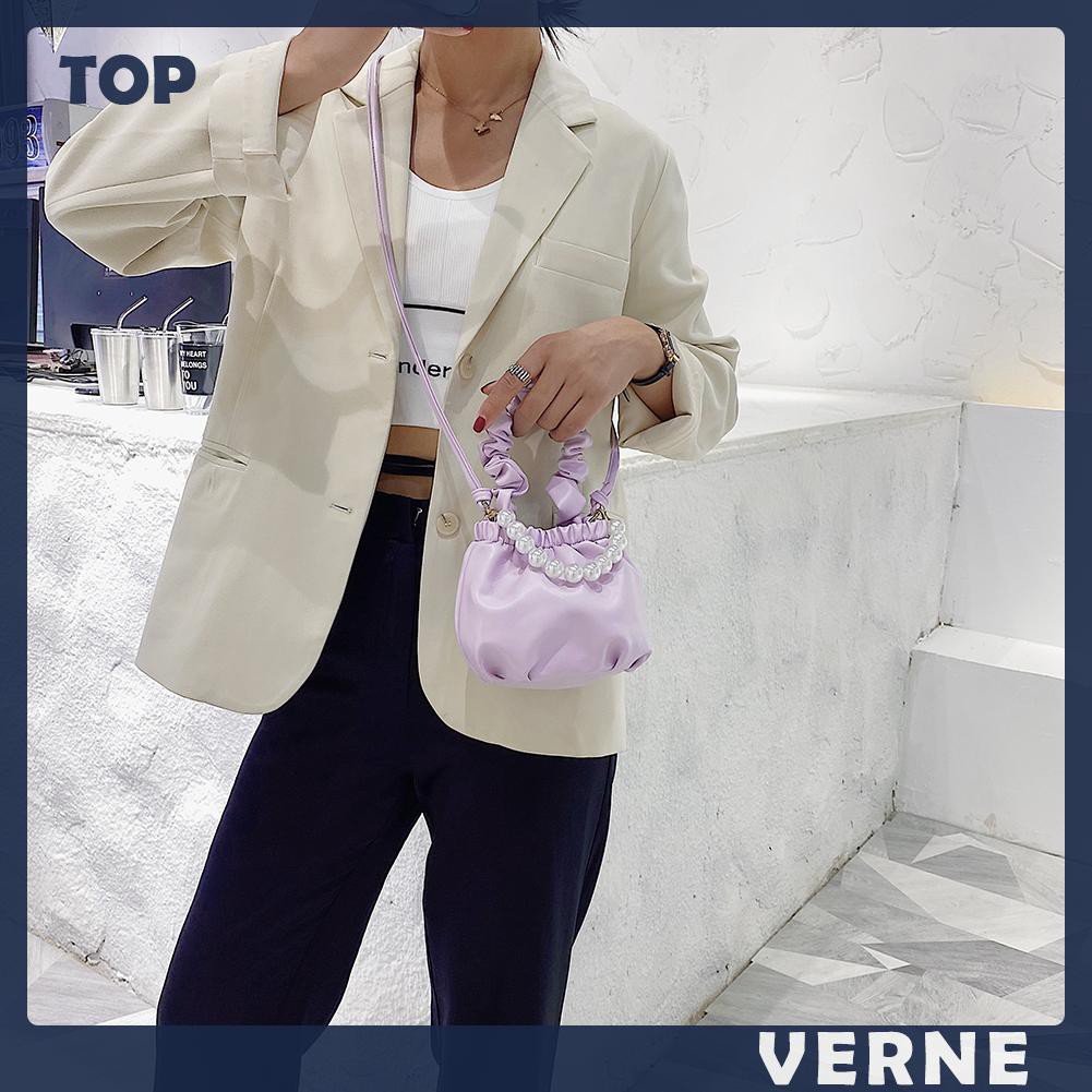 (Hàng Mới Về) Túi Xách Da Mini Thời Trang Dành Cho Nữ