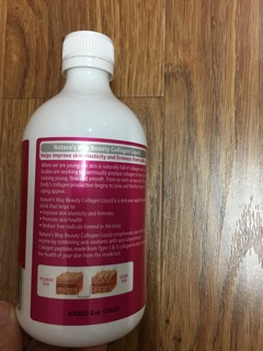BEAUTY COLLAGEN NATURE’S WAY