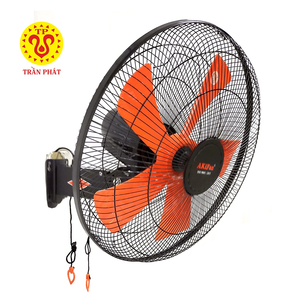 Quạt treo tường cánh 45cm. Môtơ dây đồng 100%. Giao hỏa tốc. BH 2 năm