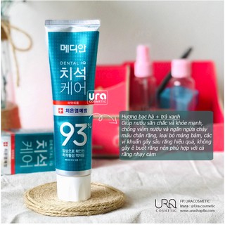 Kem đánh răng Median trắng răng 93 Hàn Quốc