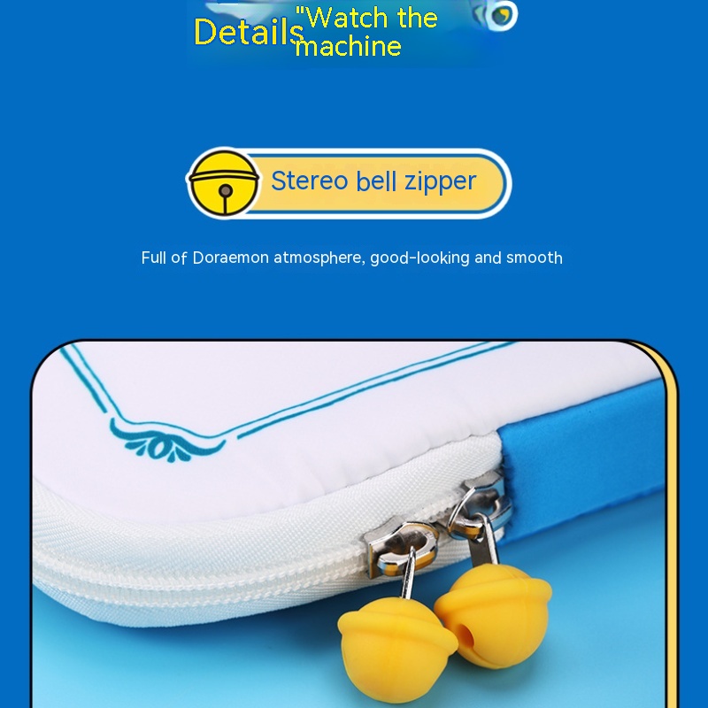 Túi Đựng Laptop Không Dây Hình Doraemon Cho ipad