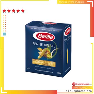Nui vát số 73 ống tre Barilla Penne– hộp 500gr
