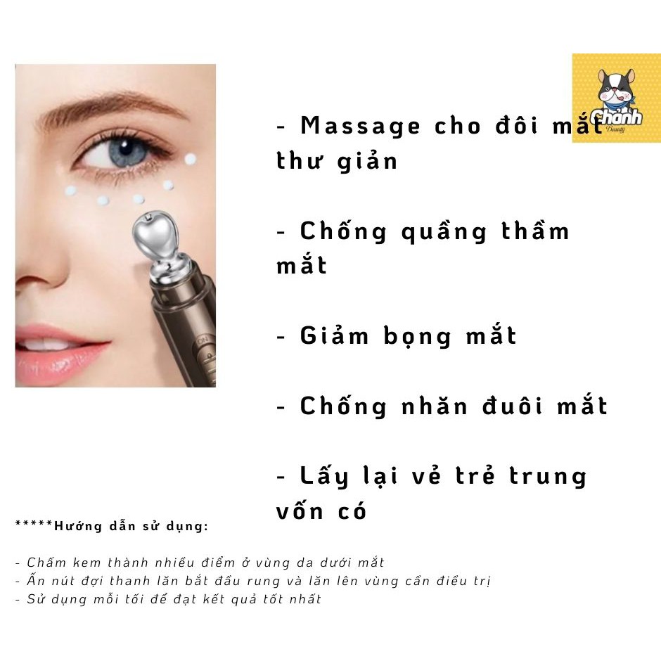 Một Thanh Lăn Mắt Màu Nhiệm Có Sẵn Kem