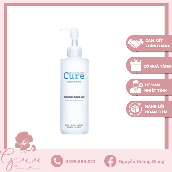 Tẩy da chết Cure 250g - Guu