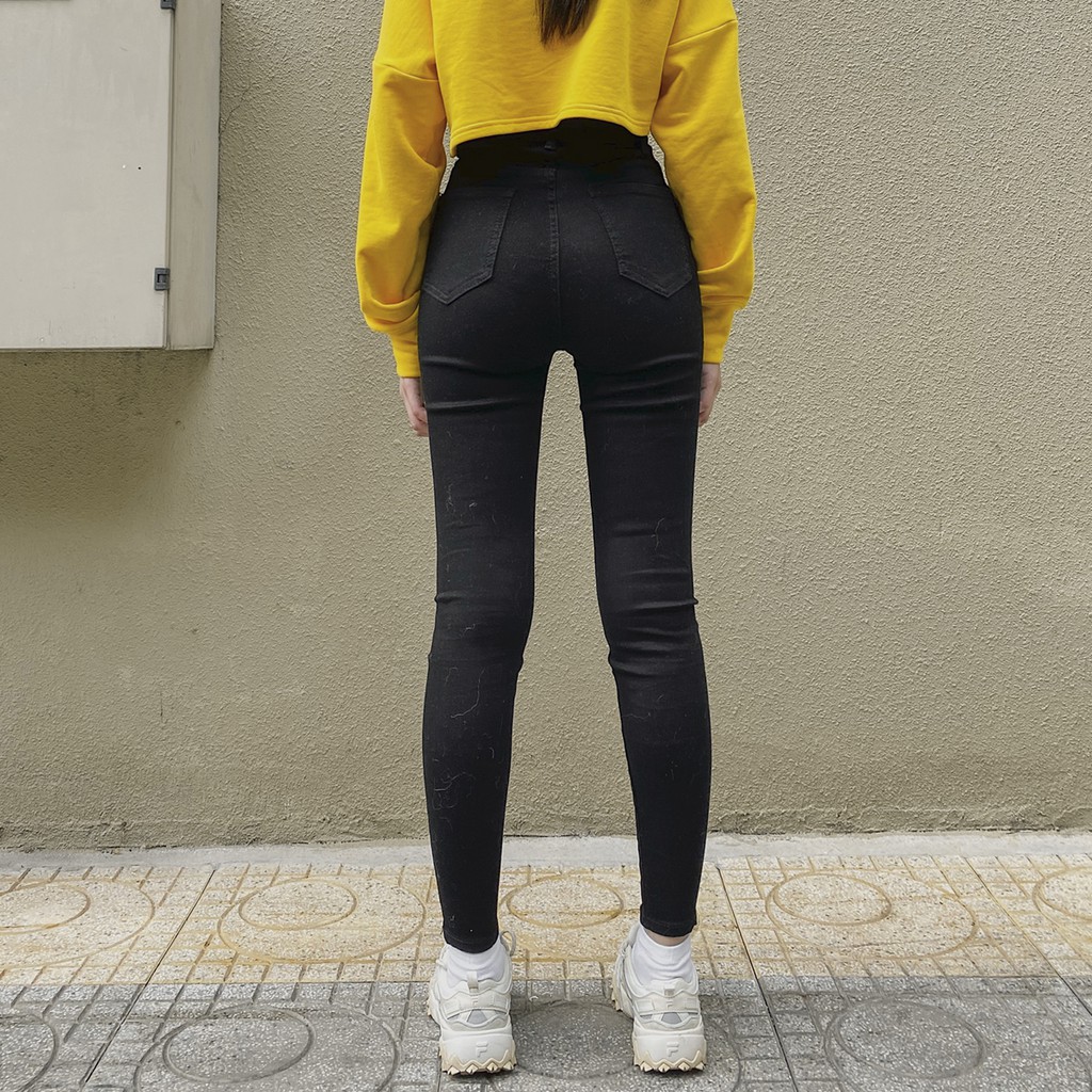 [Mã LTP50 giảm 50000 đơn 150000] Skinny Jeans TATICHU - Quần jean ống bó skinny