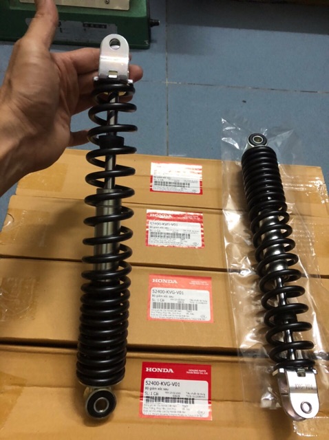 Phuộc sau Ab 110 từ  đời 2007 - 2010 zin hãng Honda