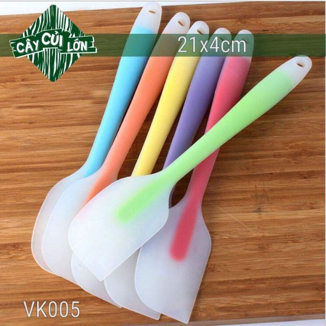 Vét kem silicone size 21cm