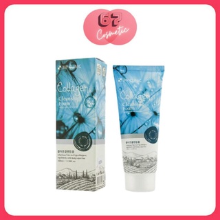 Sữa rửa mặt Collagen 3W Clinic Collagen Cleansing Foam