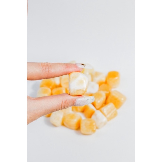 HONEY CALCITE TUMBLE