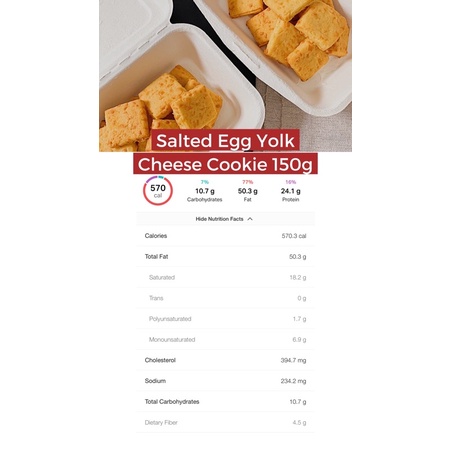 BÁNH QUY PHÔ MAI TRỨNG MUỐI ĂN KIÊNG KETO/DAS/LOW CARB/TIỂU ĐƯỜNG | BigBuy360 - bigbuy360.vn